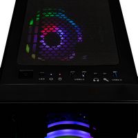 CLX - SET Gaming Desktop - Intel Core i5 14400F - 16GB DDR5 5600 Memory - GeForce RTX 4060 - 1TB ... - Back View