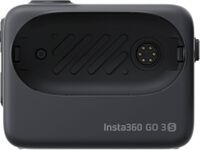 Insta360 - GO 3S (64GB) Action Camera - Black - Back View