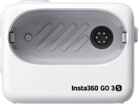 Insta360 - GO 3S (64GB) Action Camera - White - Back View