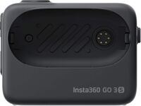 Insta360 - GO 3S (128GB) Action Camera - Black - Back View