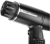 GA.MA Italy Professional - IQ Lite Professional Hairdryer - BLACK - Back View