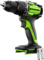 Greenworks - 24V 5 Tool Combo Kit - Drill, Impact Driver, Recip Saw, Light, Bluetooth Speaker, 2A... - Back View