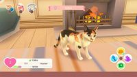 Cat Rescue Story - Nintendo Switch - Back View
