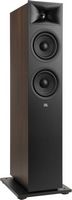 JBL - Stage2 260F 2.5-Way Dual 6.5-inch (165mm) Floorstanding Loudspeaker - Each - Espresso - Back View