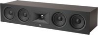 JBL - Stage2 245C 2.5-Way Quad 4.5-inch (114mm) Center Channel Loudspeaker - Each - Espresso - Back View