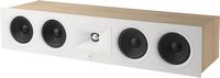 JBL - Stage2 245C 2.5-Way Quad 4.5-inch (114mm) Center Channel Loudspeaker - Each - Latte - Back View