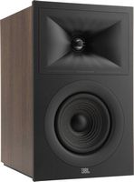 JBL - Stage2 250B 2-Way 5.25-inch (130mm) Bookshelf Loudspeaker - Pair - Espresso - Back View