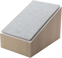 JBL - Stage2 240H 4.5-inch (114mm) 150W 2-Way Dolby Atmos Height Surround Sound Loudspeaker - Latte - Back View