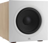 JBL - Stage 200P 10-Inch Powered Subwoofer - Latte - Back View