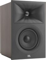 JBL - Stage2 240B 2-Way 4.5-inch (114mm) Bookshelf Loudspeaker - Pair - Espresso - Back View