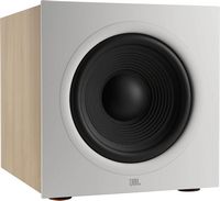 JBL - Stage 220P 12-Inch Powered Subwoofer - Latte - Back View