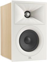 JBL - Stage2 240B 2-Way 4.5-inch (114mm) Bookshelf Loudspeaker - Pair - Latte - Back View