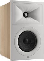 JBL - Stage2 250B 2-Way 5.25-inch (130mm) Bookshelf Loudspeaker - Pair - Latte - Back View