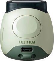 Fujifilm - instax Pal Digital Camera - Pistachio Green - Back View