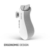SCUF - NOMAD Wireless Mobile Gaming Controller for iPhone - White - Back View