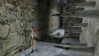 Tomb Raider I-III Remastered Starring Lara Croft - PlayStation 5 - Back View
