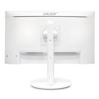 Acer - CS242Y wemiiirx 23.8” IPS LED FHD(1920 x 1080) 60Hz Monitor(HDMI) - White - Back View