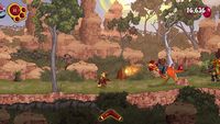TY the Tasmanian Tiger HD: Bush Rescue Bundle Deluxe Edition - Nintendo Switch - Back View