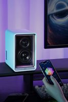 Edifier - QR65 5.3 Bluetooth Multimedia Speaker System with 65W GaN Charging, Lighting Effects, a... - Back View