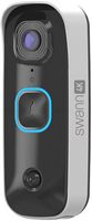Swann - Buddy 4K UHD Wireless Video Doorbell & Chime, No Monthly Fee, Ultra-Wide 165° View, 2-Way... - Back View