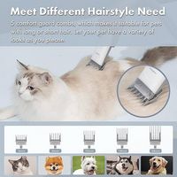 NEAKASA - P2 Pro Pet Grooming System - White/Grey - Back View