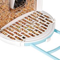BIRDFY - Bird Seed Guard, Durable Waterproof Bird Feeder Seed Covers, Must-Have Bird Feeder Acces... - Back View