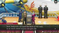 Ace Attorney Investigations Collection - Nintendo Switch - Back View