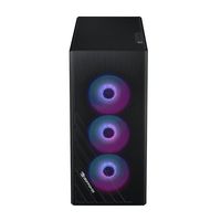 iBUYPOWER - Scale Gaming Desktop - AMD Ryzen 5 4500- 16GB Memory - AMD Radeon RX 6400 4GB- 1TB NV... - Back View