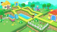 Nick Jr. Party Adventure - PlayStation 5 - Back View