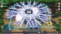 Touhou Spell Carnival - Nintendo Switch - Back View