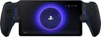 Sony - PlayStation Portal Remote Player - Midnight Black - Back View