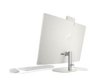 HP - 23.8 inch All-in-One Desktop PC 24-cr0410 AMD Athlon Silver 7120U 8GB RAM 256GB SSD Win 11 H... - Back View