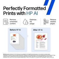 HP - OfficeJet Pro 9730e Wireless AI-Enabled Wide Format AiO Inkjet Printer w/ 3 Mos. Instant Ink... - Back View