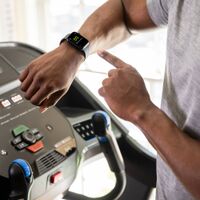 Horizon - Fitness 7.0 AT Treadmill - Black - Back View