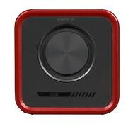 Edifier - QS20 Portable Bluetooth Speaker - Red - Back View