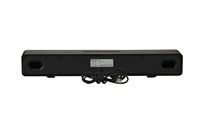 Edifier - QS30 2.0 Bluetooth Gaming Soundbar with Halo Lighting (1-Piece) - Black - Back View