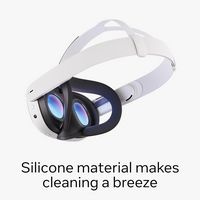 Meta Quest 3 Open Facial Interface — Works with Meta Quest 3 — Keeps Physical Room In Sight - Back View