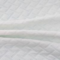 Bestier - 3 Inch Gel Memory Foam Mattress Topper, Cooling Bed Topper for Pressure Relief with Rem... - Back View