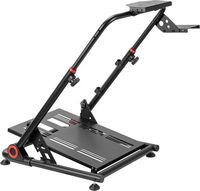 ACGAM - Folding Racing Steering Wheel Stand, Gear Shifter Mount for Logitech G25 G27 G29 G920 G92... - Back View