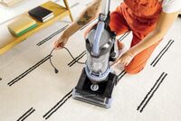 BISSELL - CleanView Max Tangle-Free Rewind Upright Vacuum - Black / Lake - Back View