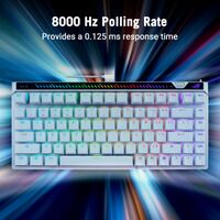 ASUS - ROG Falchion Ace 75% Wired Magnetic Hall Effect RGB Gaming Keyboard with Hot-Swappable ROG... - Back View
