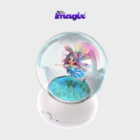 Imagix - Holographic Companion for kids - White - Back View