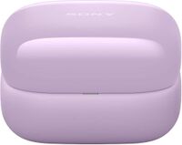 Sony - LinkBuds Clip Truly Wireless Open Earbuds - Lavender - Back View