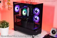 iBUYPOWER - Element SE Gaming Desktop PC - Intel Core i5 14400F, NVIDIA GeForce RTX 5060 8GB, 16G... - Back View