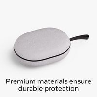 Meta Quest Carrying Case — Works with Meta Quest 3/3S — Premium Style and Protection - Back View