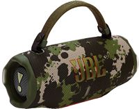 JBL - Charge 6 Portable Wireless Speaker - 2025 - Squad - Back View