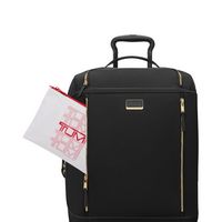 TUMI - Voyageur Just In Case Tote Bag - Thank you White/Red - Back View
