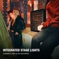 Marshall - Bromley 450 Portable Wireless Party Speaker with Bluetooth / 3.5 mm Auxiliary / RCA / ... - Back View