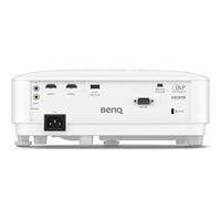 BenQ - TH575 1080p DLP Gaming Projector, 3800 Lumens, Enhanced Game Mode, Low Input Lag - White - Back View