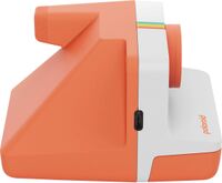 Polaroid - Now Instant Camera Generation 3 - Coral - Back View
